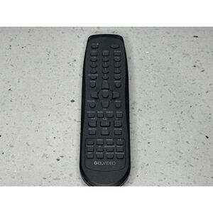 Vintage OEM GOVIDEO DV101040RM Remote Control DV1040 DV1030A DV2150 DVD/VCR